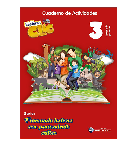 LECTURAS CLIC 3 PRIM Formando Lectores